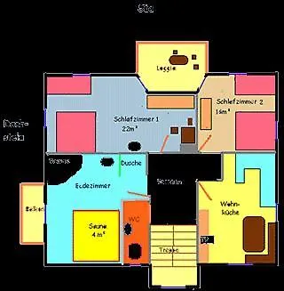 Lila Apartment